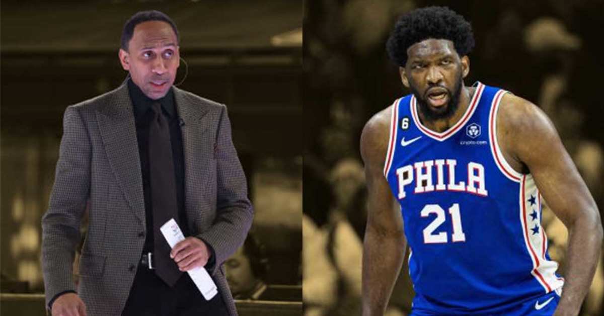 Stephen A. Smith breaks down why he isn't too judgemental towards Embiid: "He's always been hurt"