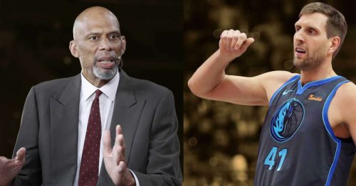 "It's actually not the first time he said some stuff" - Dirk Nowitzki fired back at Kareem Abdul-Jabbar for calling him 'one-trick pony'