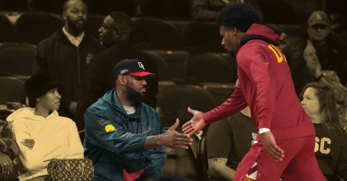 LeBron tweets and deletes Bronny James rant: "Can y'all please just let the kid be a kid"
