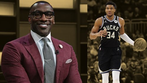 "You Weren't Carrying Anything" - Shannon Sharpe Calls Giannis ...