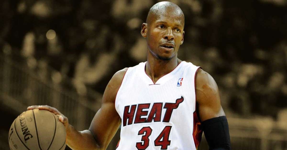 "The team didn't learn how to manage our bodies better" - Ray Allen explains why he left the Miami Heat after going to back-to-back NBA Finals