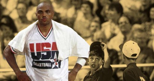 "The reason I wasn't upset, Magic and Bird are two of the most important figures" - Charles Barkley on why he wasn't jealous not being the most popular player on the Dream Team