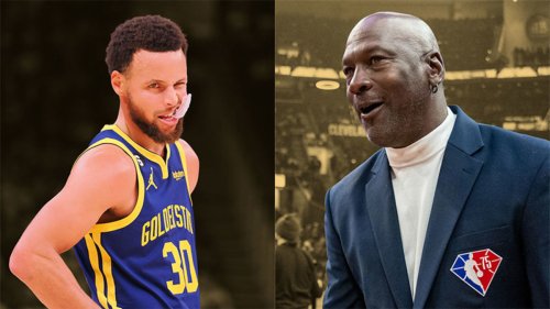“I’d go against Stephen Curry because I'm a little bit bigger than him” — Michael Jordan explains why he'd rather take on Steph Curry 1-on-1 instead of LeBron James