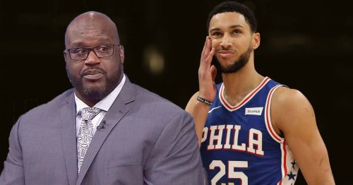 "If you're my LSU brother, you would have reached out by now!"-Ben Simmons takes a shot at Shaq for not supporting him
