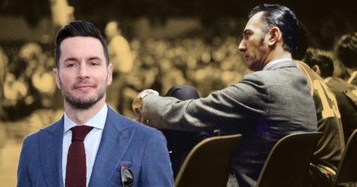 "People with less talent will always try to make a name for themselves."-Bob Cousy responds to JJ Redick saying he played against plumbers and firemen