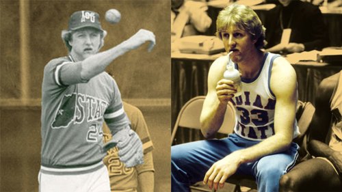 "I thought, 'Oh my God, what have I done?'" — Baseball coach recalls Larry Bird's short-lived baseball career