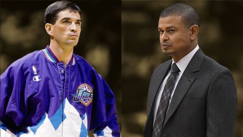 ”He got real chest hair coming out of his jersey” — Earl Watson recalls when John Stockton took him to school