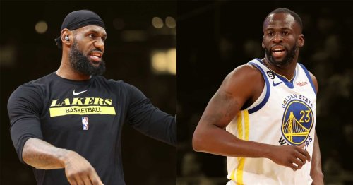 LeBron James lauds Draymond Green's offensive intelligence: "His biggest asset is being able to know that guys are going to sag off him because they're daring him to shoot"