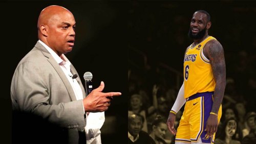 "He's lived up to all the hype and brought his boys along" - Charles Barkley on why LeBron James is "the greatest sports story of all time”
