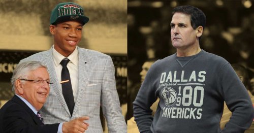 Mark Cuban didn't allow Donnie Nelson to draft Giannis: "We have a plan; we're going to stick to it"