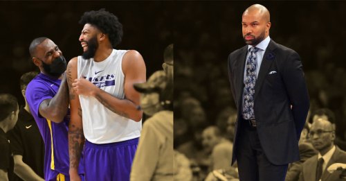 Derek Fisher breaks down what the preseason opener showed for the new-look Los Angeles Lakers