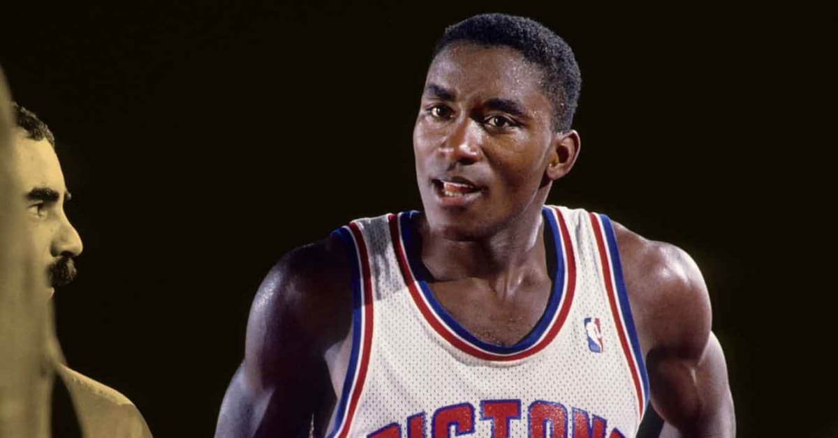"My fatherinlaw is head of Secret Service in Chicago" Isiah Thomas