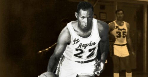 "I'm not an animal put in a cage and let out for the show" - How Elgin Baylor became the first-ever NBA boycotter