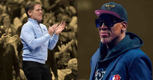 "I don't think I deserve this, to be treated like as a $5 Cuban b***h" - Dennis Rodman blasted Mark Cuban after Mavs cut him