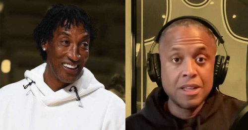 "I don't know what position Scottie was; he was just a basketball player" - BJ Armstrong on Scottie Pippen's all-around game