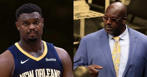 Shaquille O'Neal on the deficiencies in Zion Williamson's game: "He doesn't have that look"