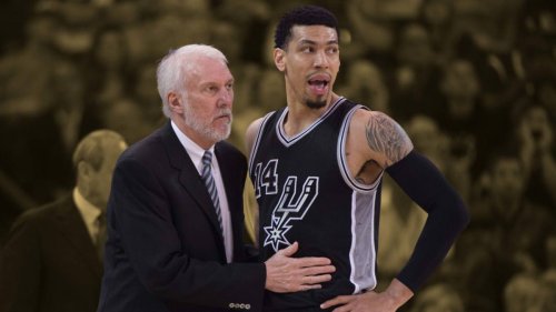 Danny Green on why Gregg Popovich is good: "Because he believes he should've played in the NBA"