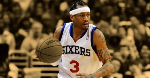 Gilbert Arenas says Allen Iverson almost died playing 'tag' with Ray Allen: "On his balcony, jumped down to the next balcony"