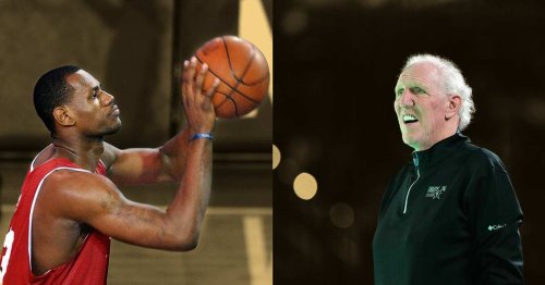 Bill Walton claimed rookie LeBron James was dragging the Cavs down: "More and more, the problem seems to be LeBron and the way he's playing"