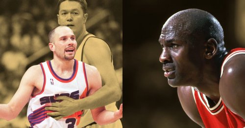 Rex Chapman recalls gambling with MJ while playing golf: "At the end, he told me I owe him ten grand"