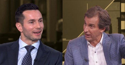 "You are the absolute worst" - JJ Redick slams Chris Russo in a fiery Jaylen Brown debate
