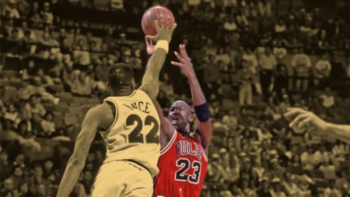 Jud Buechler on if Michael Jordan could fare in today's three-point era: "A very easy adjustment for him"