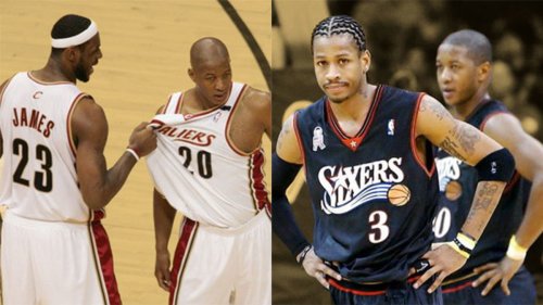 Eric Snow on playing with Allen Iverson and LeBron James — “One way or another, I helped them do something”