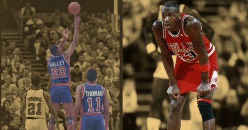 "We stopped him for three years" - Salley counters Skip saying the Bad Boys didn't stop MJ