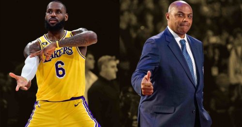 “This dude is making me so mad thinking he can play football” - Charles Barkley wants LeBron James to stop saying he can play in the NFL