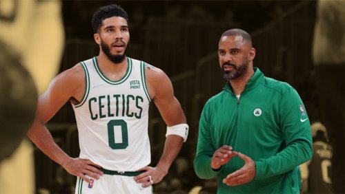 "S**t, on Twitter, like everybody else." — Jayson Tatum on how he found out about Ime Udoka's suspension