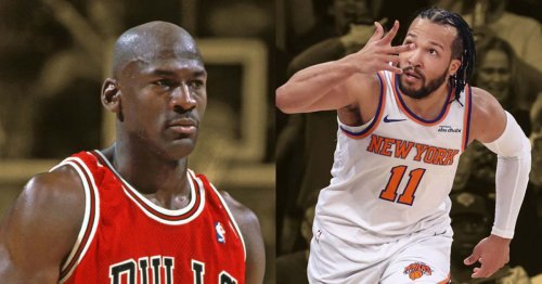 "He might be 9-30, but he always felt like the next one was going in" - Greg Anthony feels Brunson has a similar mindset to MJ