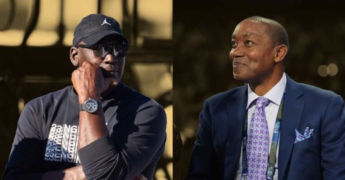 "He never beat Larry Bird, he never beat Magic and Kareem"- When Isiah Thomas reminded Stephen A. Smith he did what Michael Jordan could never do