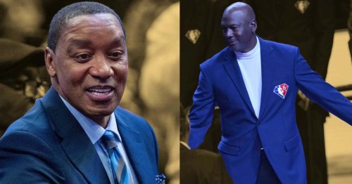 "They praised Michael for being this competitive juggernaut and a jerk... they villainized Isiah for the same thing" - Brandon "Scoop B" Robinson on the hypocrisy around Isiah Thomas