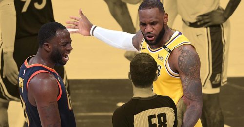 "I think who've mastered that over the last 10 years is Golden State" - LeBron James credits Draymond Green for Warriors playoff versatility