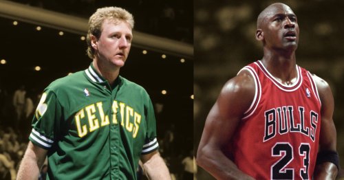 "By the time he got really good, we were on our way out" - Larry Bird explains why he never felt he had a true rivalry with Michael Jordan