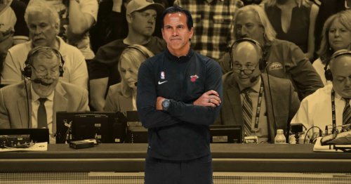 Bill Simmons believes Erik Spoelstra is “kind of sniffing around” the Mount Rushmore of NBA coaches