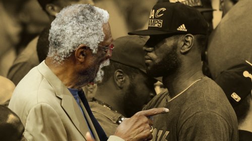 “Hey, thank you for leaving me off your Mount Rushmore. I’m glad you did.” - That time when Bill Russell clapped back at LeBron James