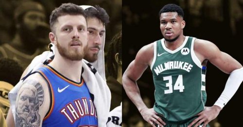 "I'd give up him and Hartenstein" - Stephen A. would ship Chet in exchange for Giannis for OKC