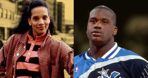 "We made eye contact and she gave me a little wink" - When Shaquille O'Neal tried to impress actress Shari Headley
