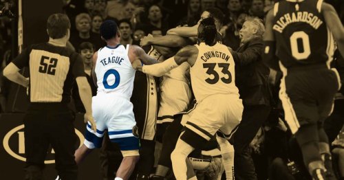 “I couldn’t get him off” - Jeff Teague hilariously recalls when Ben Simmons choked Karl-Anthony Towns out