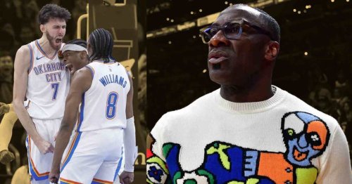 Shannon Sharpe labels the OKC Thunder as the weakest No. 1 seed in the NBA
