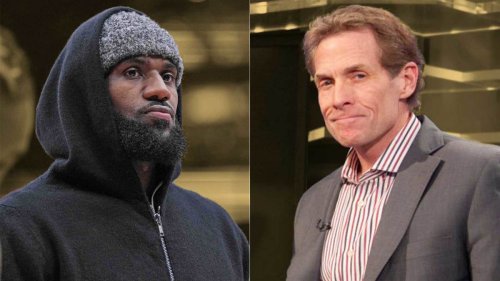 Skip Bayless Berates LeBron James For ‘selling The Narrative’ Of Not ...