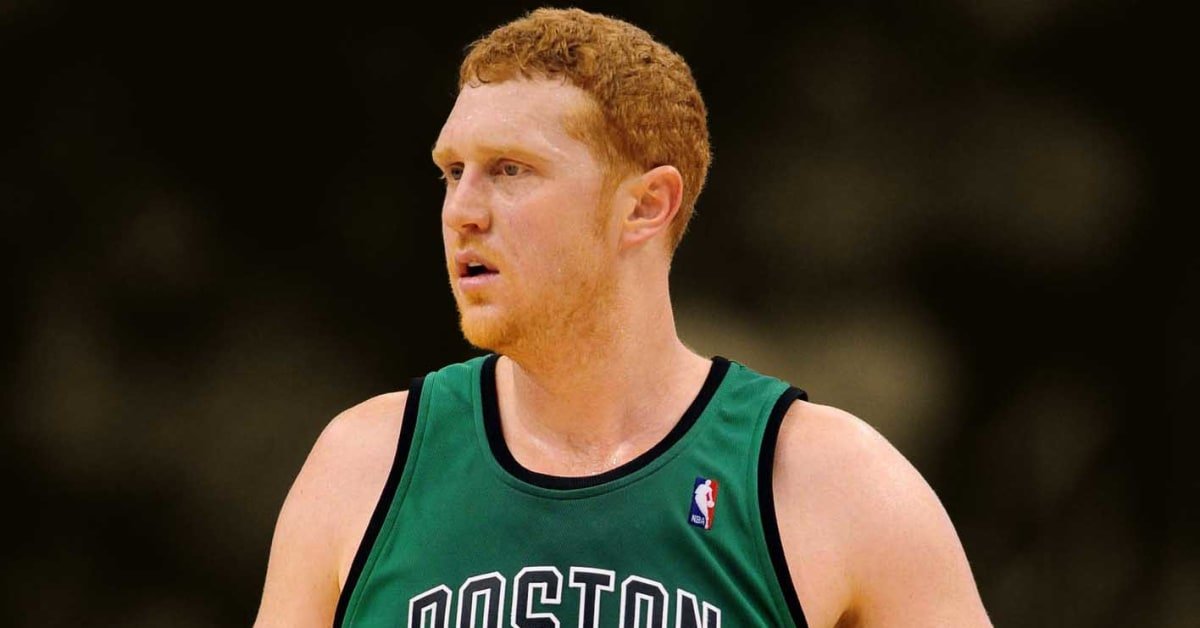 Brian Scalabrine's biggest regret after winning the 2008 title with the Celtics: "Wish I would have celebrated more"