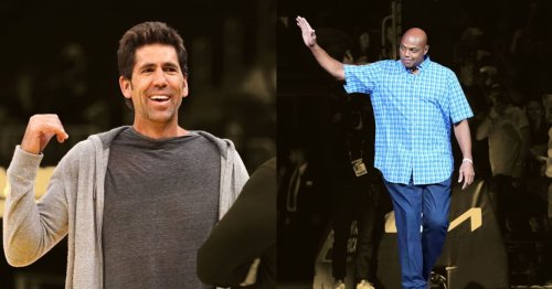 Charles Barkley gives a hilarious message to Bob Myers: "I wanna give you credit for jumping off the Titanic before it sank"