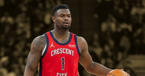 Zion Williamson performing a box jump generated 4900 newtons worth of force: "Zion has the highest peak force of any athlete we've ever assessed"