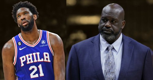 "Get your big a** down in the paint" - Shaquille O'Neal criticizes Joel Embiid for blaming his teammates after their failed playoff run