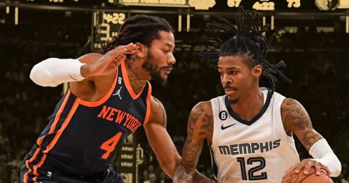 “I'm not here to babysit” - Derrick Rose clarifies his relationship with Ja Morant