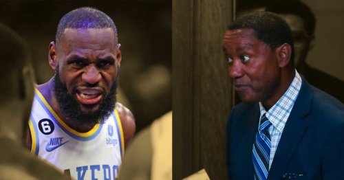 "There is some fear there" - Isiah Thomas says nobody wants to face LeBron James and the Lakers in the first round