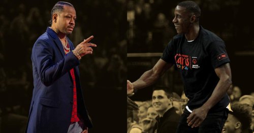 Vernon Maxwell admires the resilience of Allen Iverson: "To be that small and to do the s**t he did night in and night out"