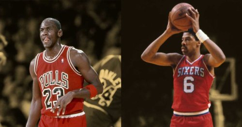 "The difference was that Dr. J usually did everything one-handed" - Larry Bird explains what set Michael Jordan apart from Julius Erving